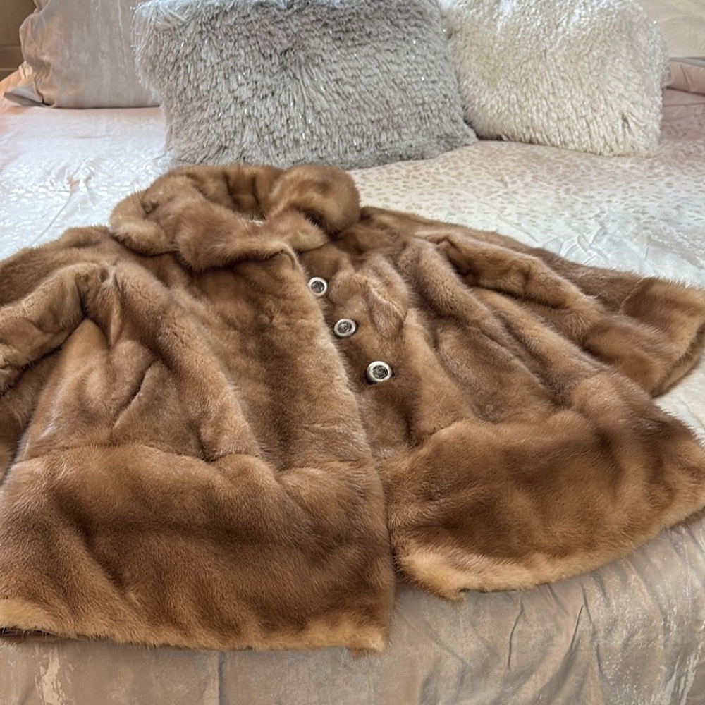 Rosendorf Evan’s MinkFur vintage authentic
